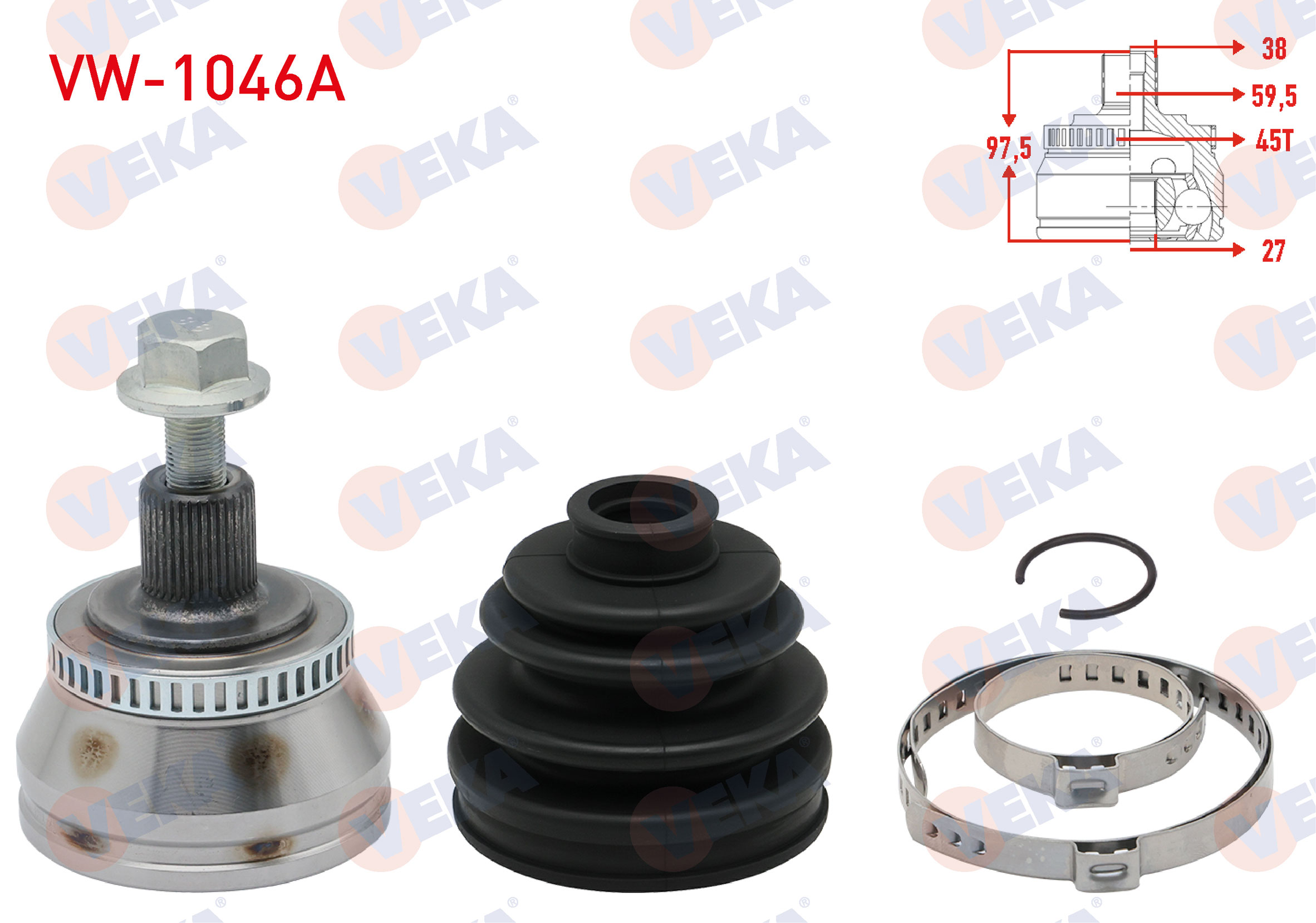 VEKA 15-1551