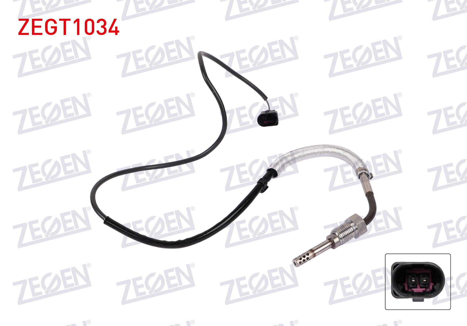 ZEGEN 0 986 259 060 | EGZOZ SICAKLIK SENSORU (EGT) SEAT CORDOBA 1.4 TDI 2005-2009 / IBIZA III 1.4 TDI 2005-2009 / FABIA II 1.4 TDI 2005-2009 / ROOMSTER 1.4 TDI 2005-2009
