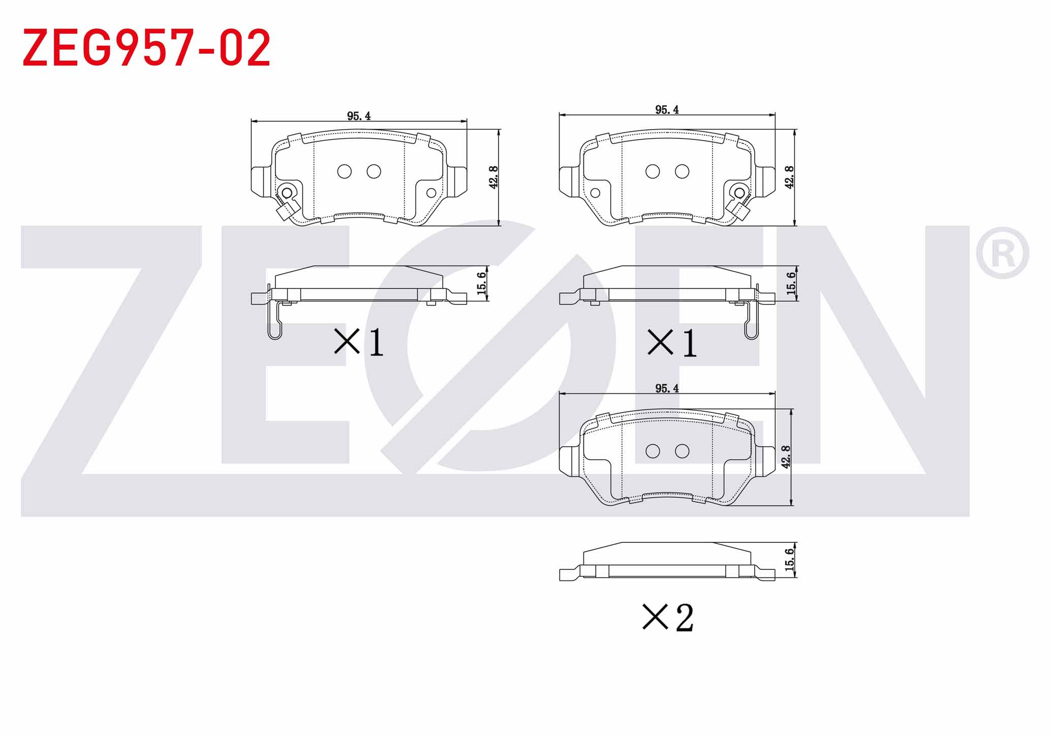 ZEGEN 0 986 424 646