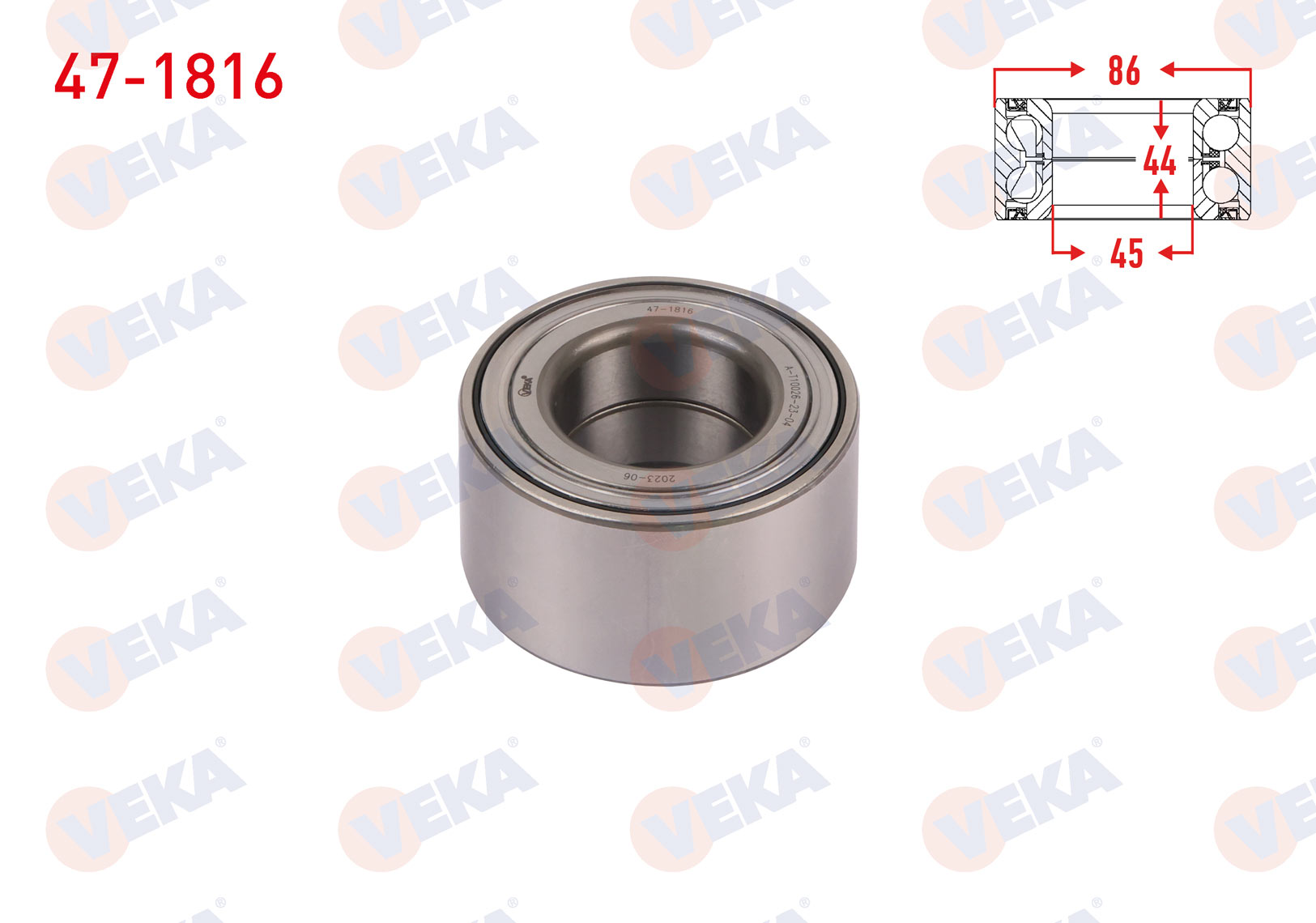 VEKA VKBA 6575