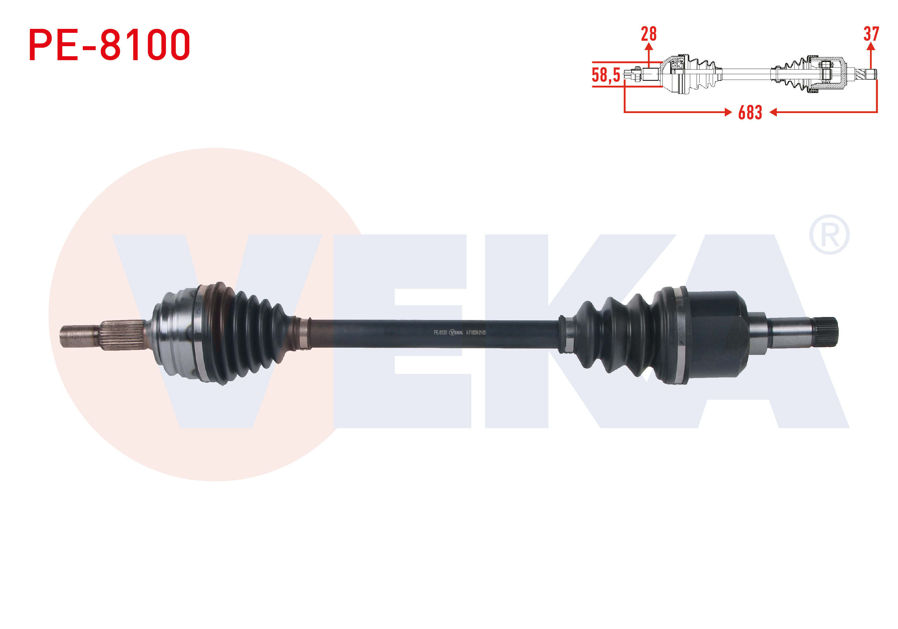 VEKA 203608