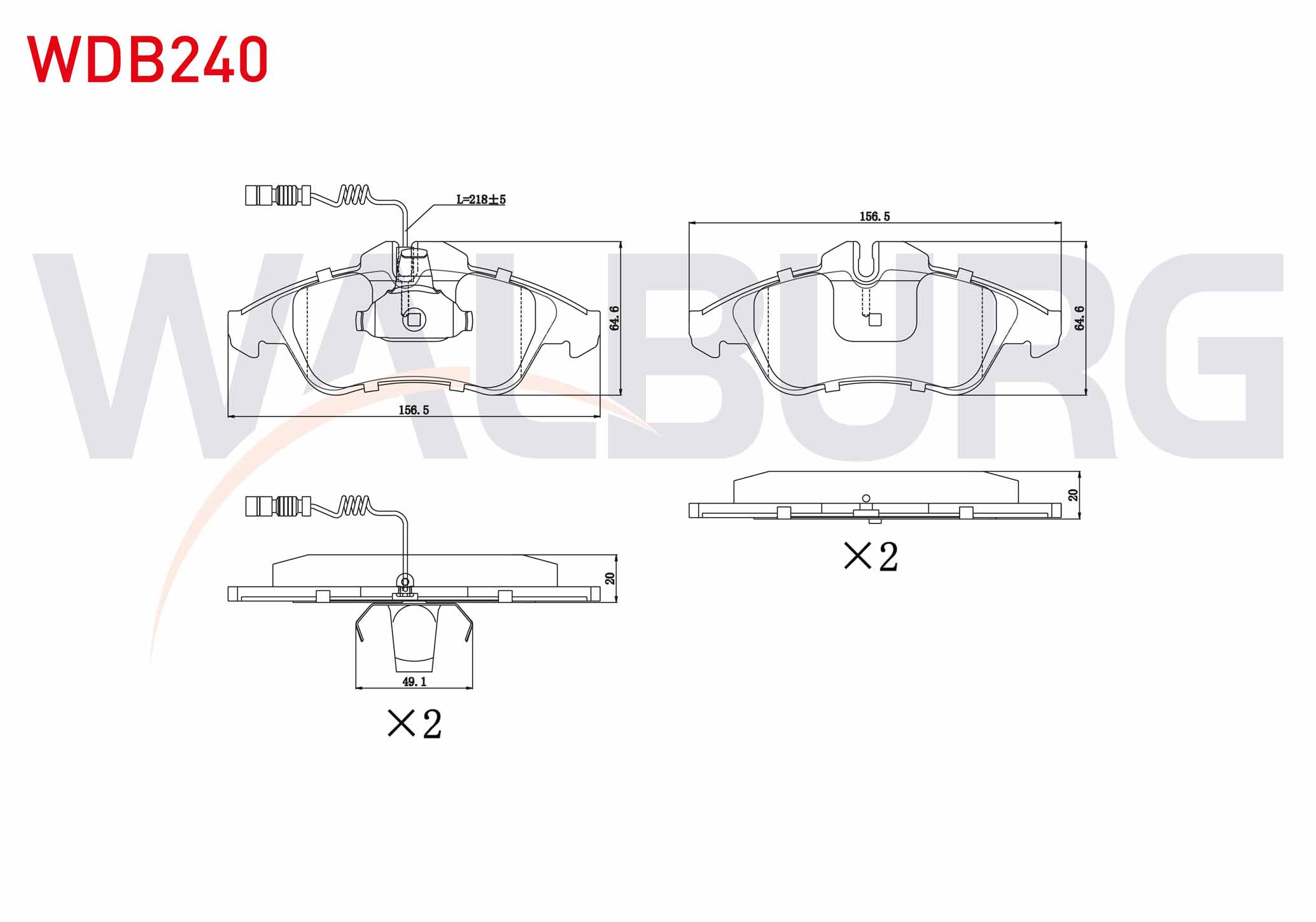WALBURG FVR1038