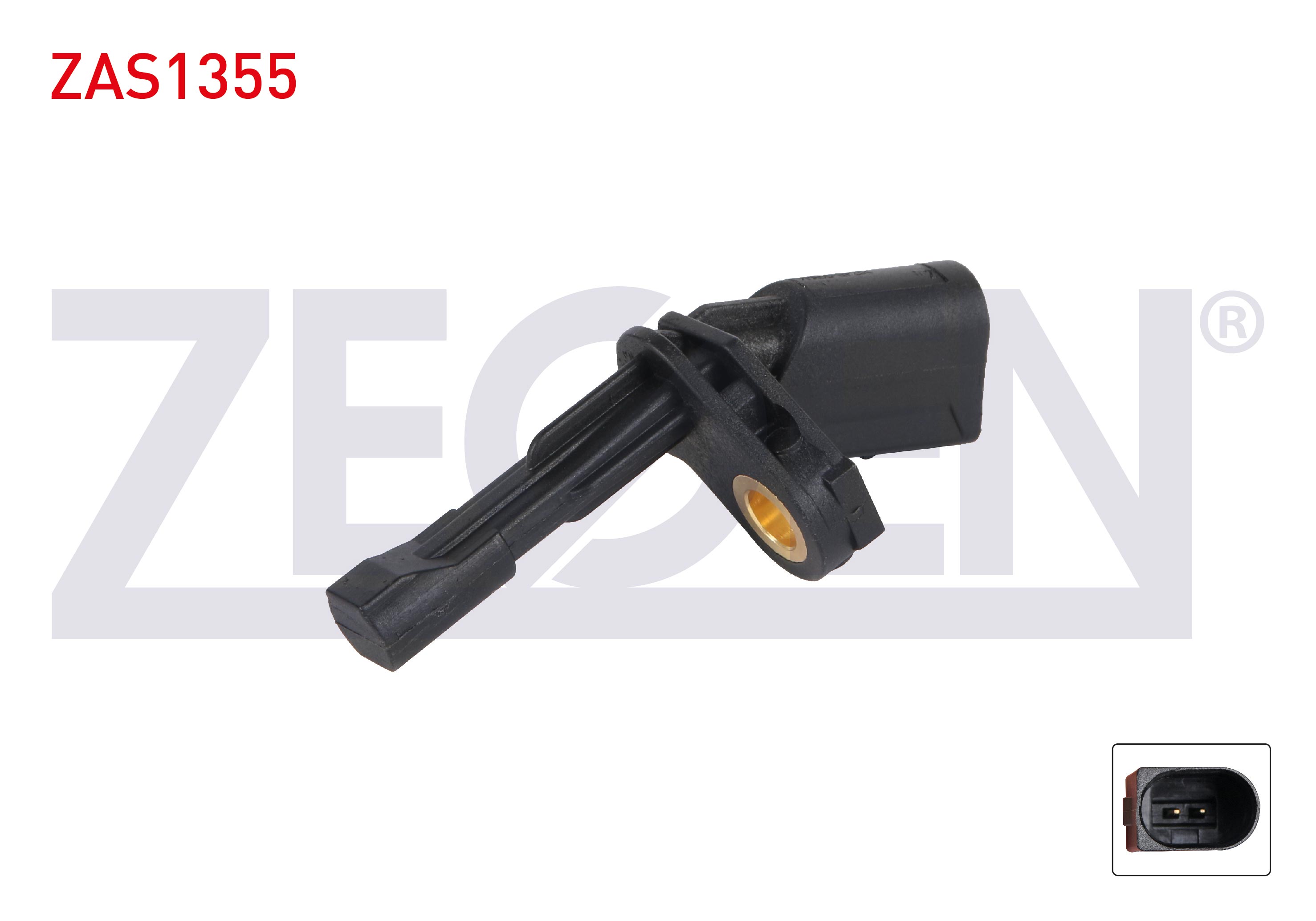 ZEGEN 0 986 594 507 | ABS SENSORU ARKA SAG VW PASSAT B6 05-10 / GOLF V VI 04-12 / JETTA III IV 06-17 / TIGUAN 08-18